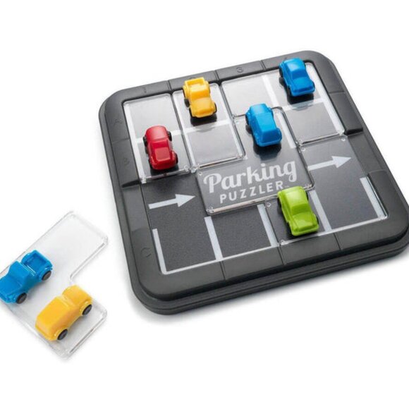 New in Box-Smart Games Parking Puzzler-Multilingual - Picture 3 of 15